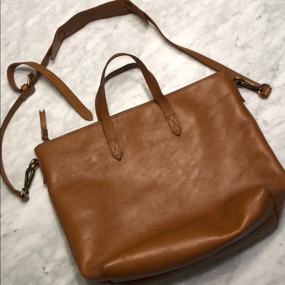 Madewell Zip Top Transport Carry All